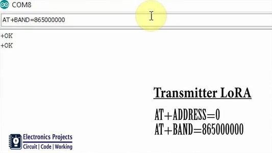 Set the Parameter for Transmitter Lora