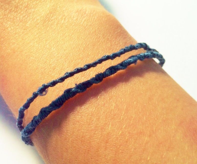 Knot-A-Bracelet 
