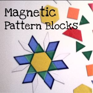 Magnetic Pattern Blocks