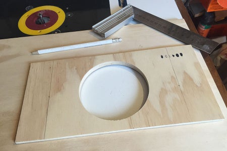 Making the Sound Hole