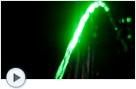 Demonstrating the Fiber Optic Effect of Water