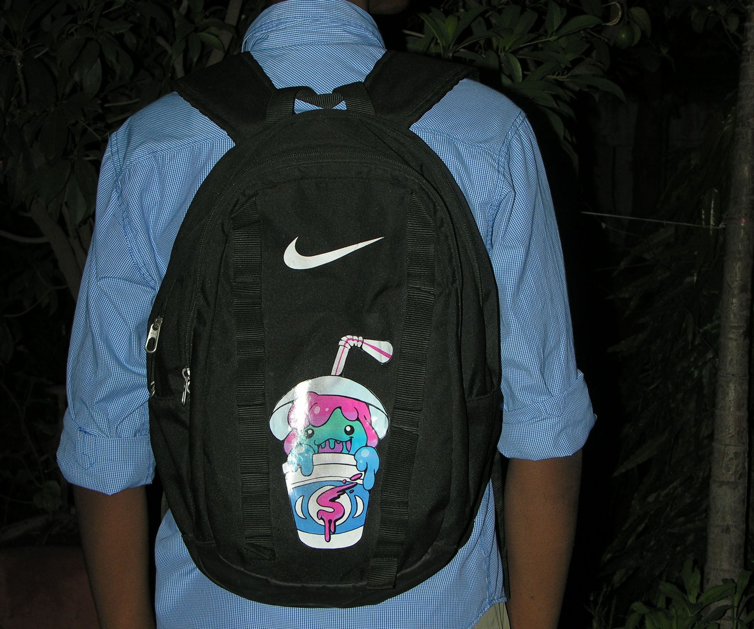 Slushii on My Backpack