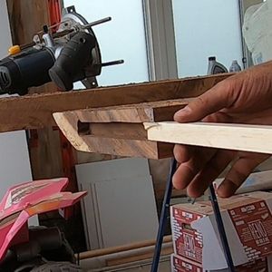 Live Edge Bar and Floating Shelves : 11 Steps (with Pictures ...