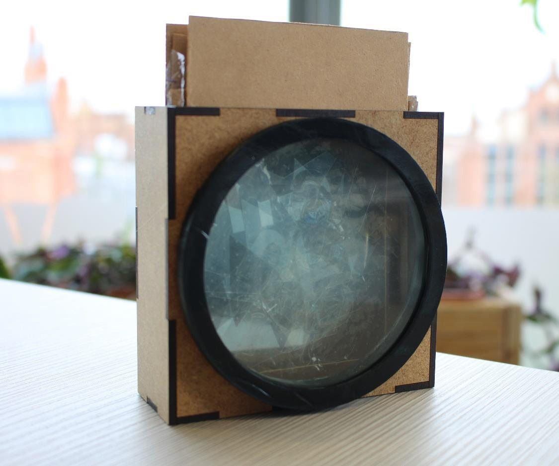 Art With Polarization #light #phablabs