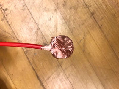 Wrap Penny With Wire and Put It in the Potato