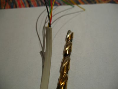 Connect the Wires to the Circuitry and the LED Lights