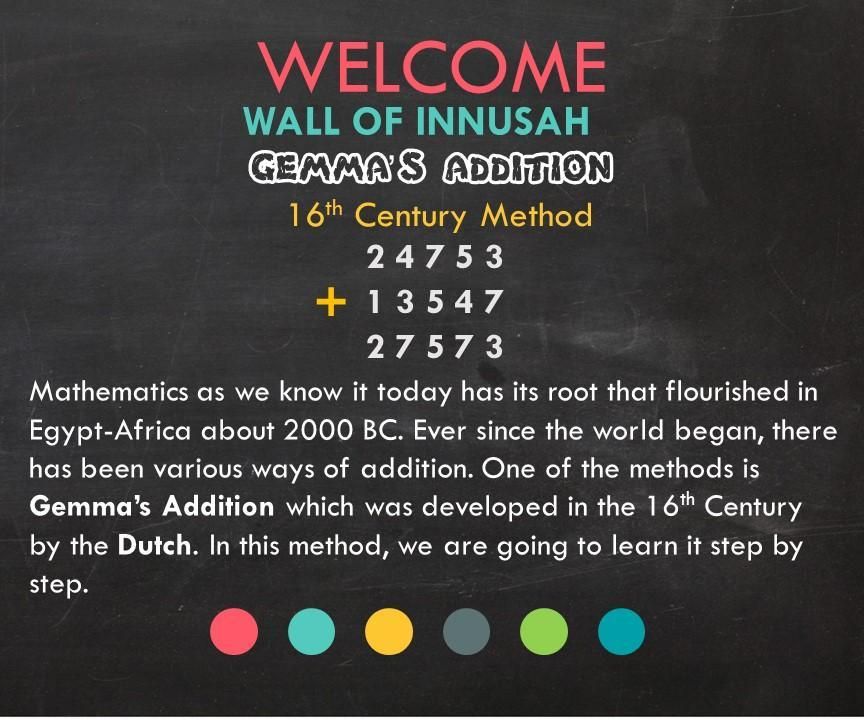 How to Add Numbers Using Dutch (Gemma Method)