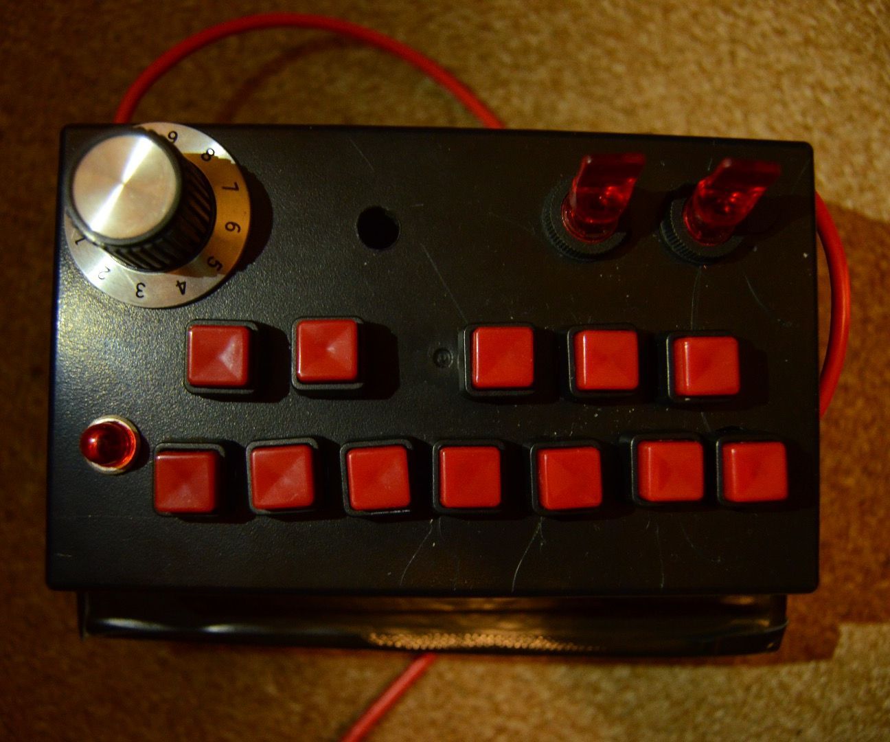Miniature MIDI Keyboard