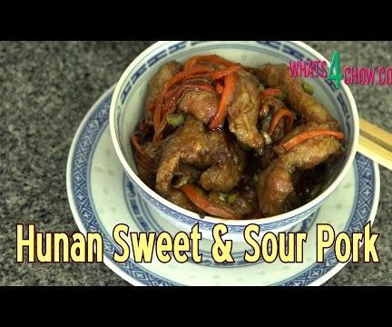 Hunan Sweet and Sour Pork – How to Make Sweet & Sour Pork – Homemade Chinese Food!!!