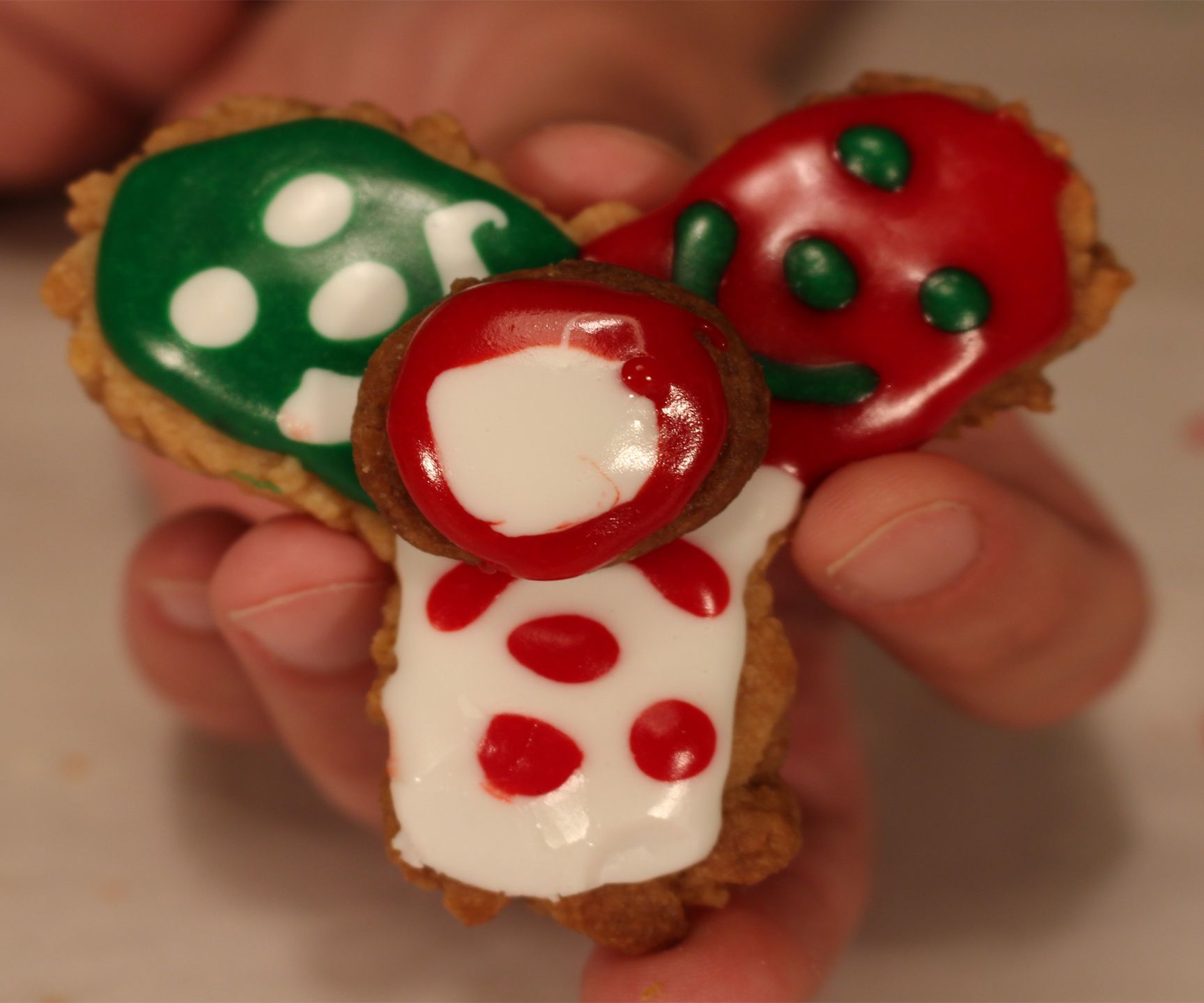 DIY Functional Cookie Fidget Spinners