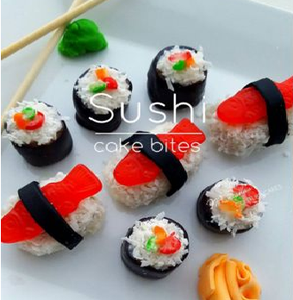 Sushi Cake Balls 