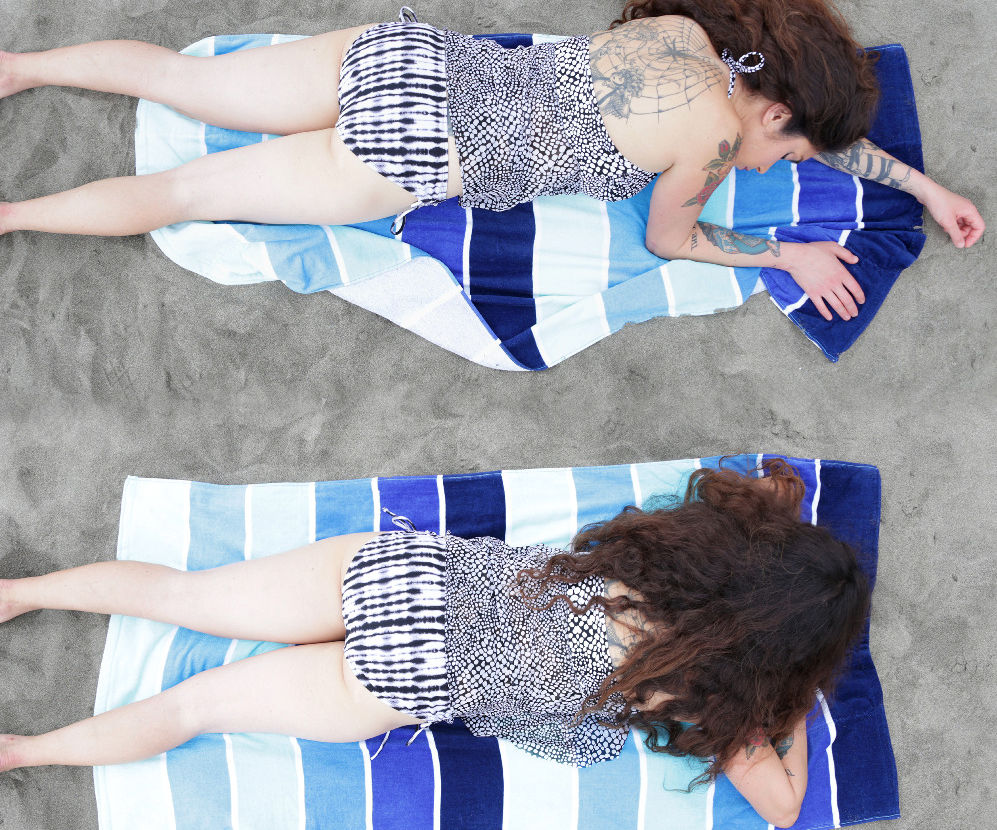 Weighted Beach Towel Mod