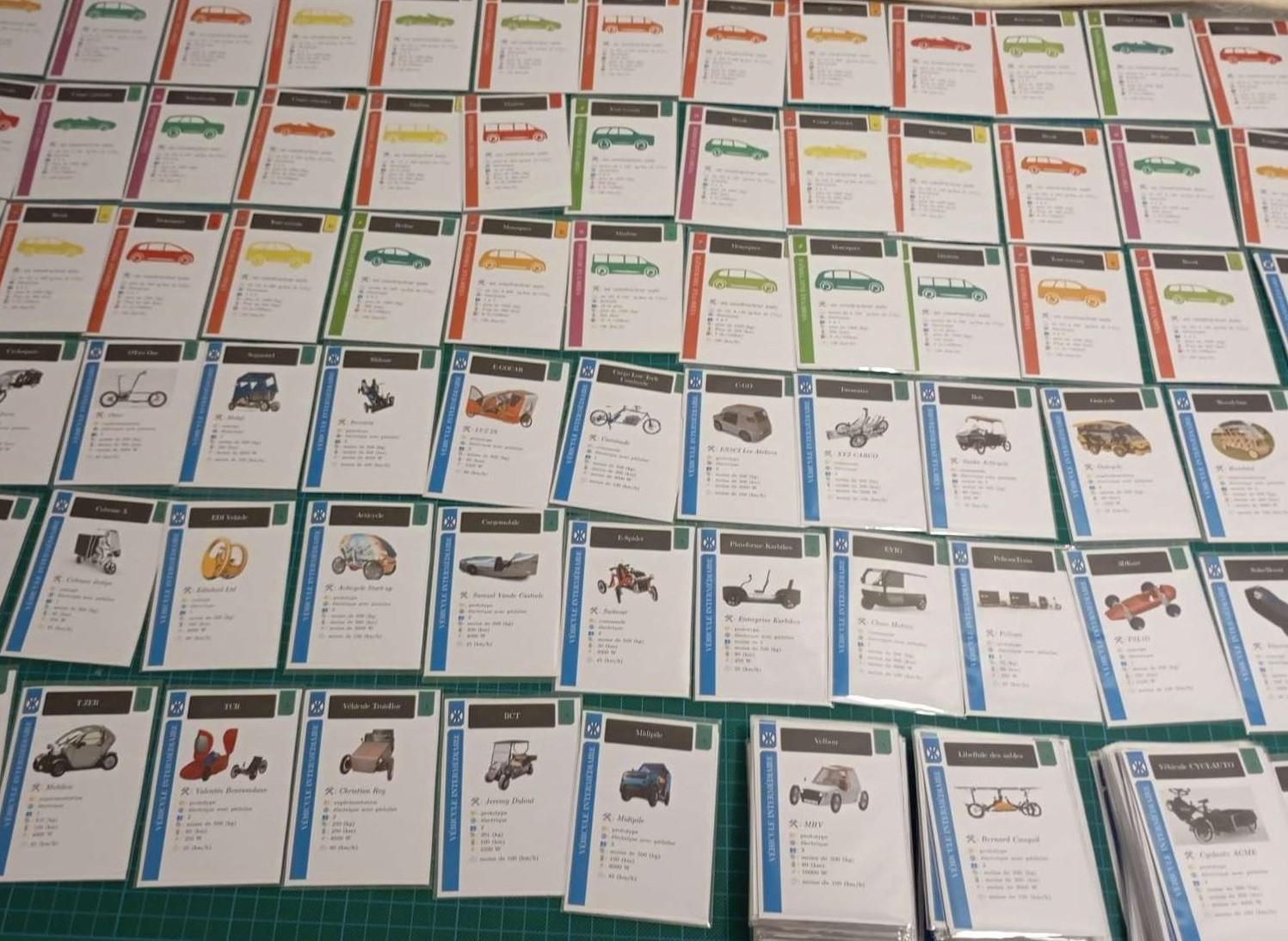 How to Make a Prototype of a Cards Game From a Csv File Using Free Softwares