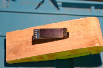 Connect OLED Screen