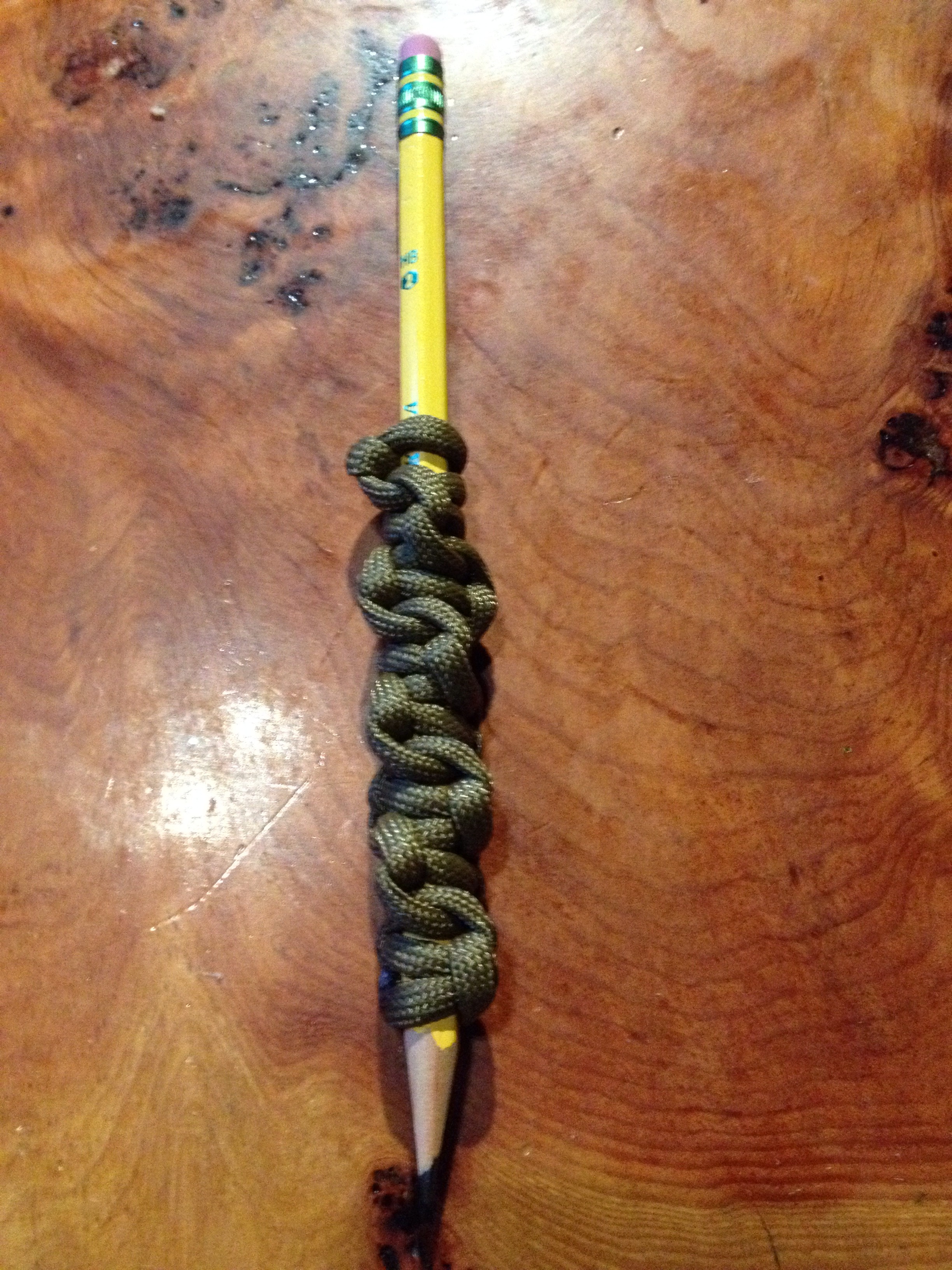 Paracord Pencil