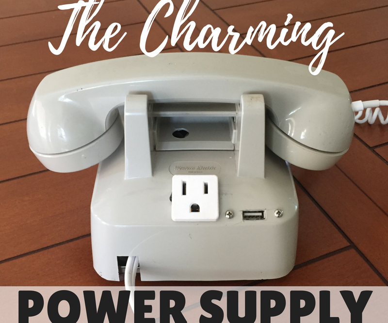 The Charming Power Supply You'll Actually Want to Put Display