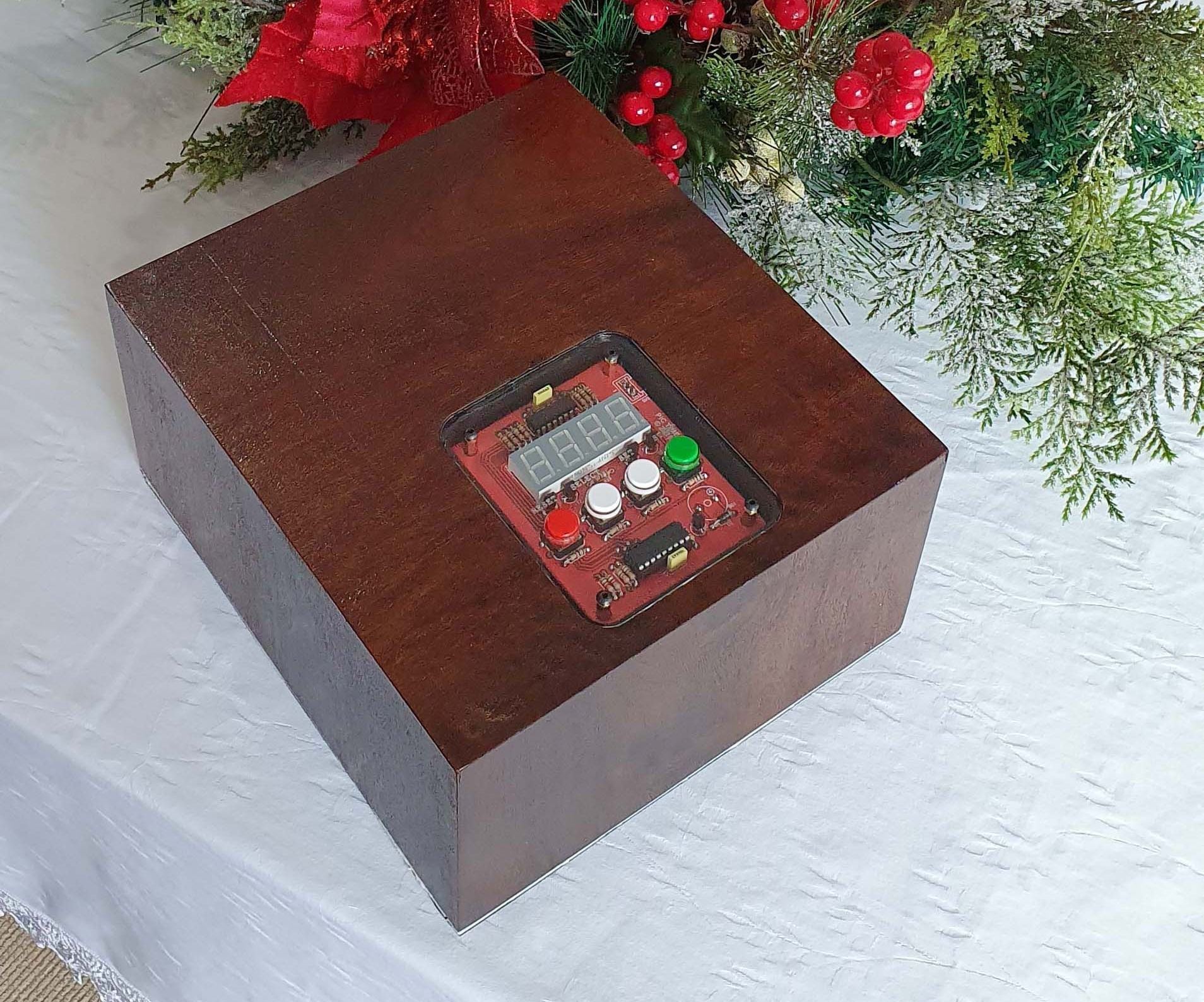 PCB UV LED Array Timer