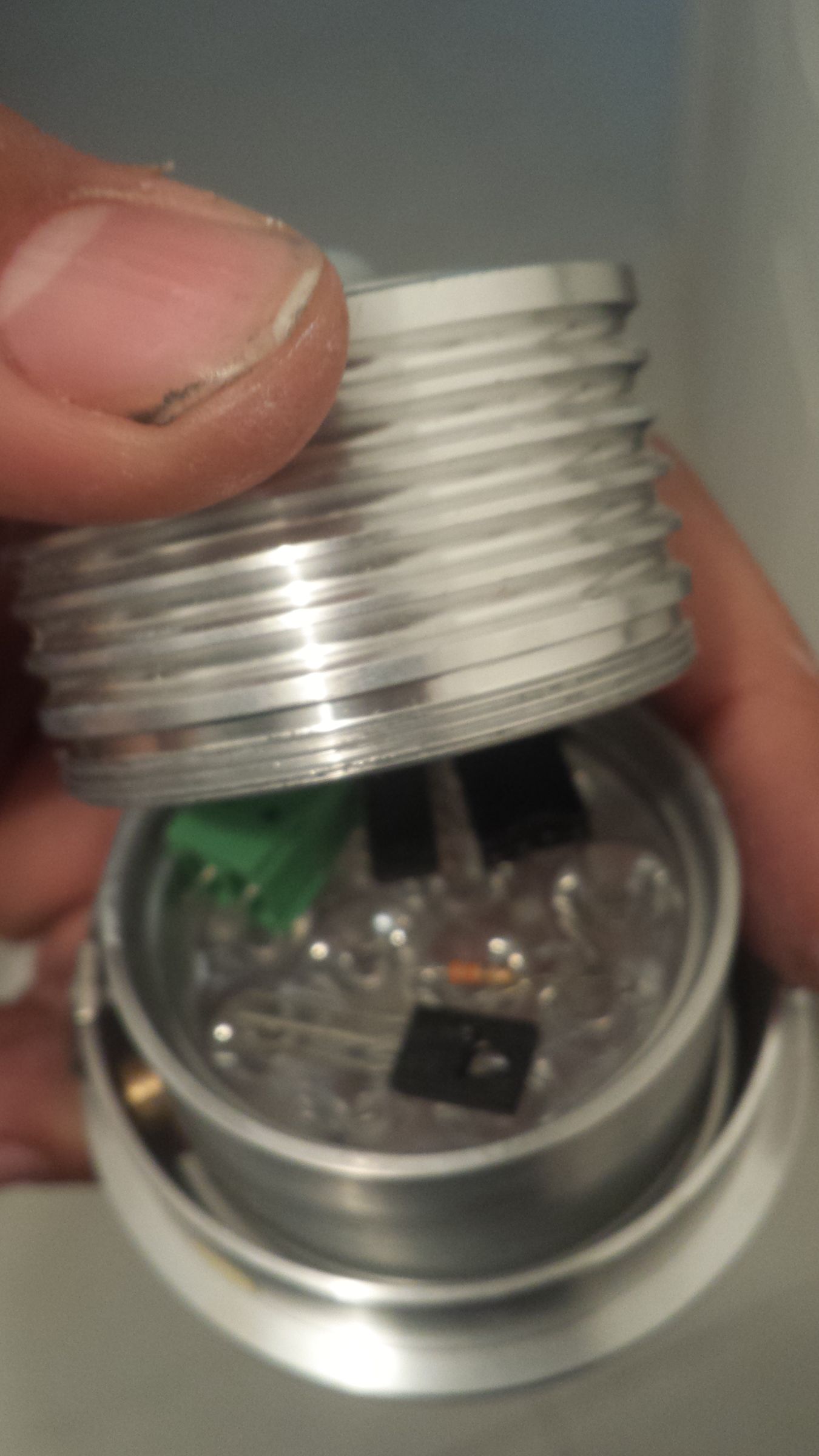 SUPER EASY, SUPER SAFE SECRET LAMP COMPARTMENT