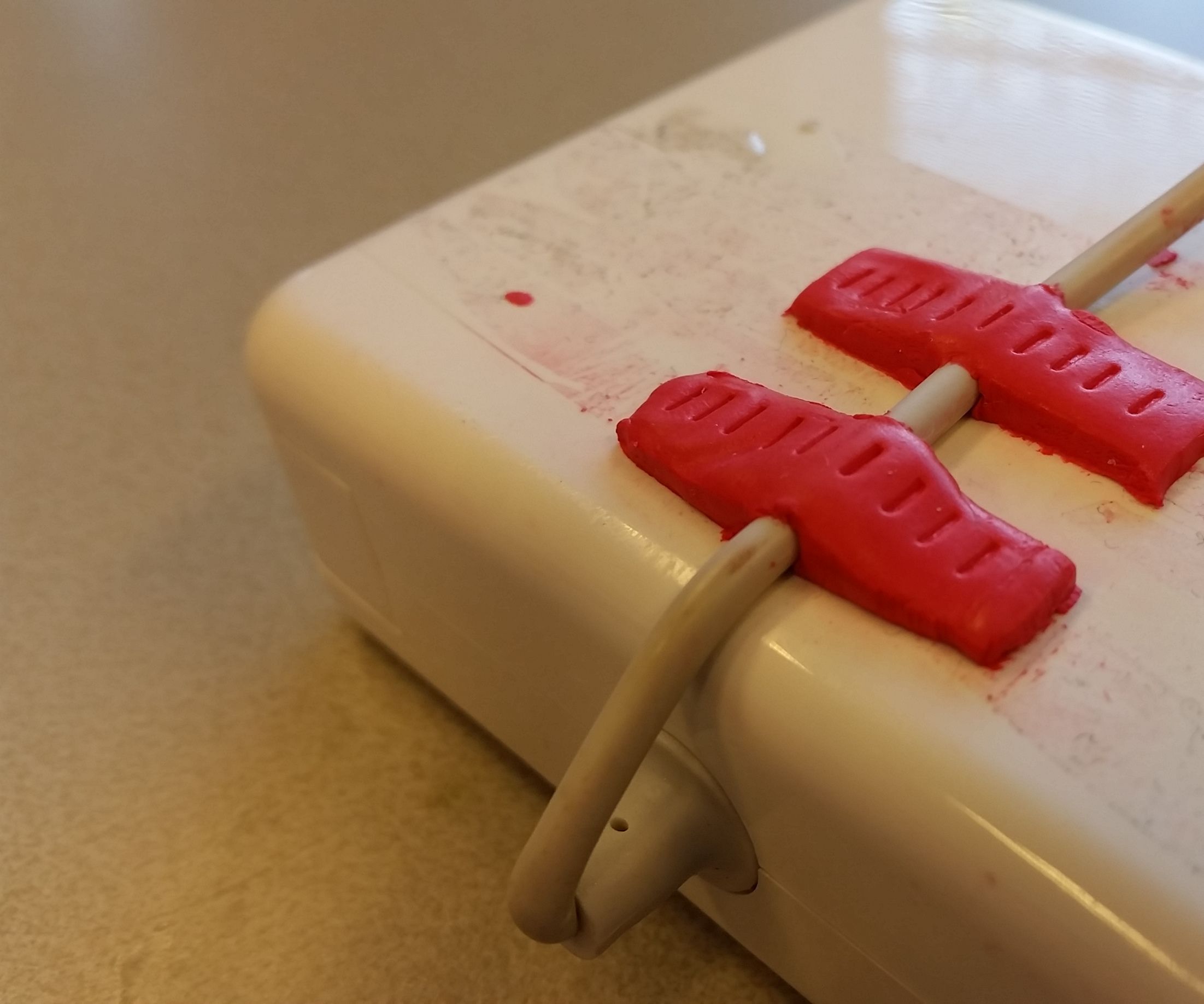 Sugru Cable Fix