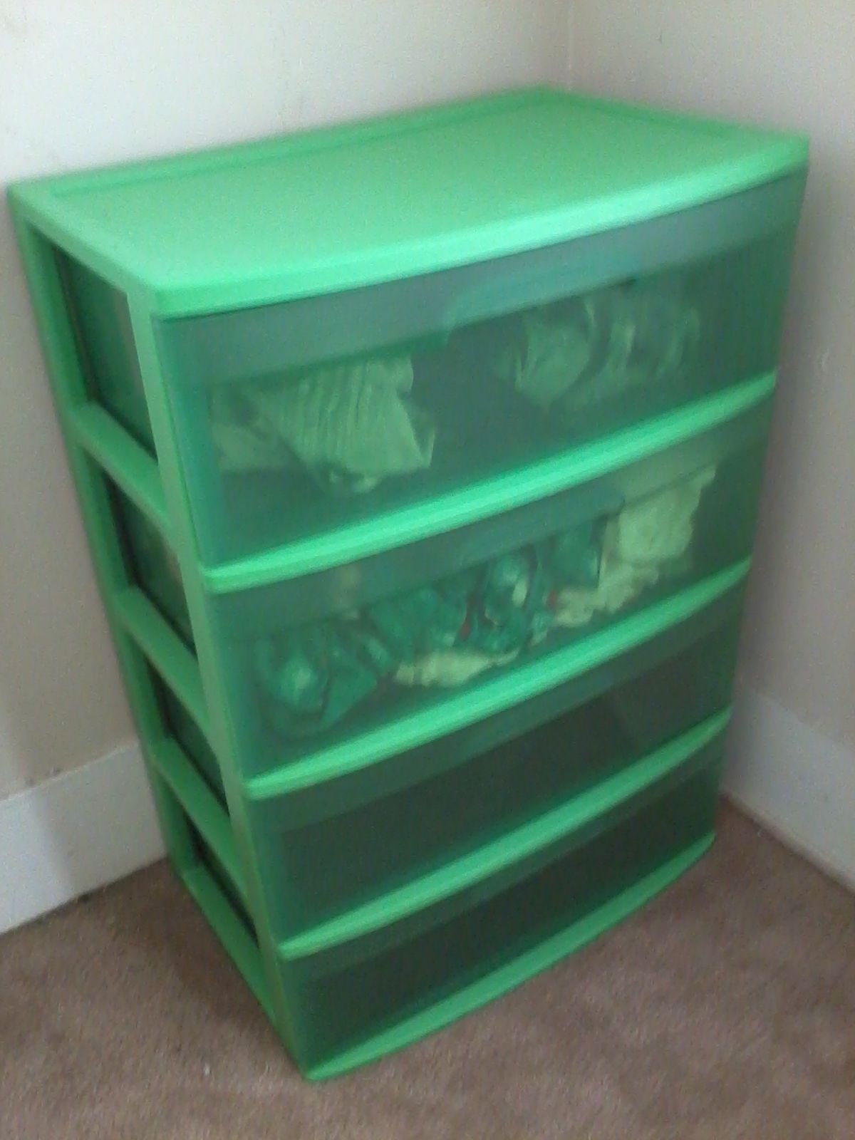 Laundry Hacks - the Drawer System