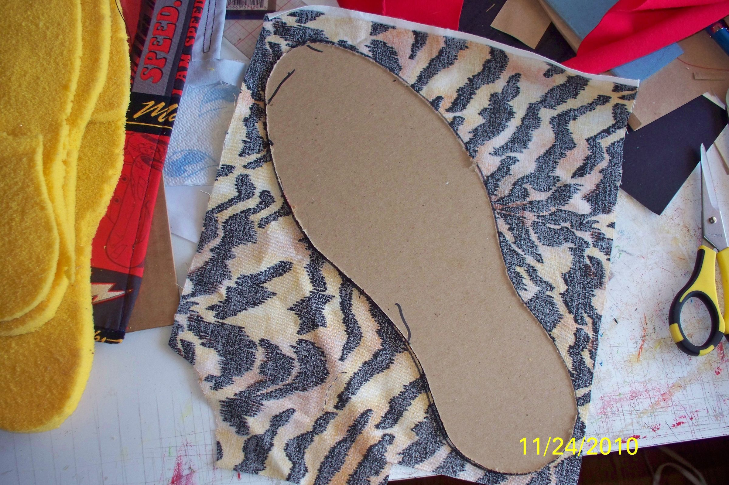 Orthotics You Can Make, Part II Padded Insoles 9 Steps (with Pictures) Instructables