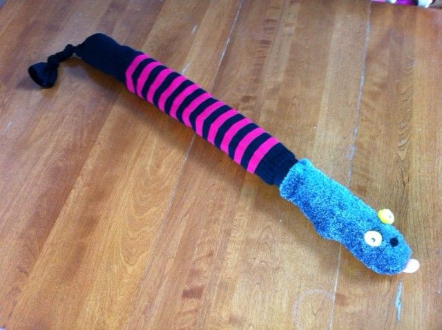 NO SEW DRAFT STOPPER