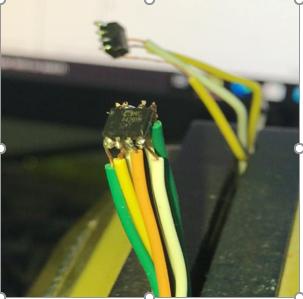 Trying to Use the Old Control Unit Components.