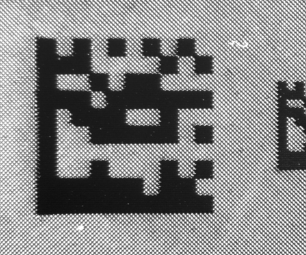 Ember Printer: Bar Codes for Small Parts