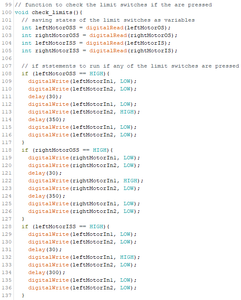 Programming and Component Interface of Prototype II