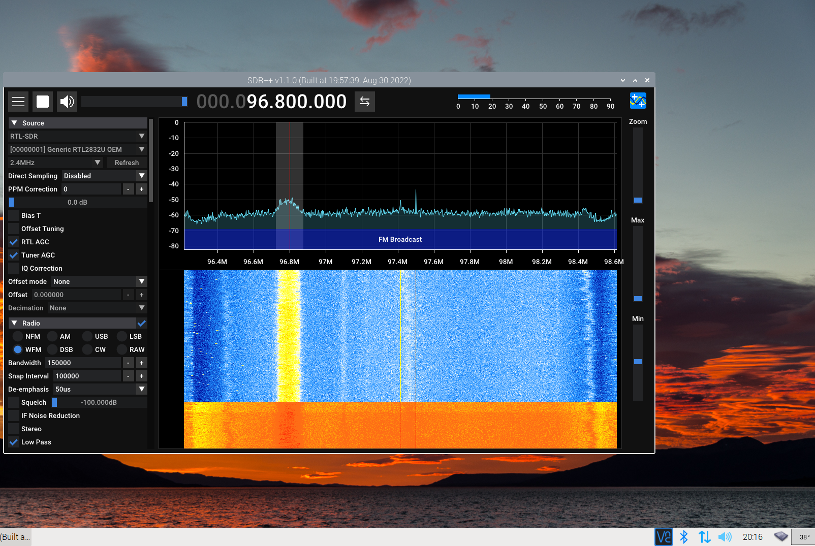 Building SDR++ From Source Code on a Raspberry PI 4 4GB