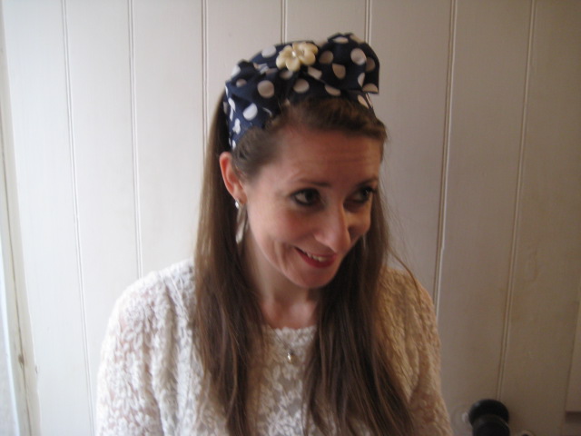 Vintage style Head Band