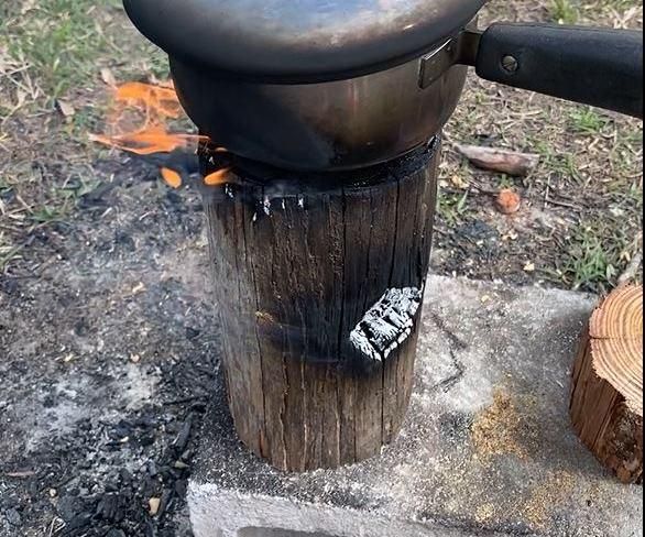 DIY Rocket Stove