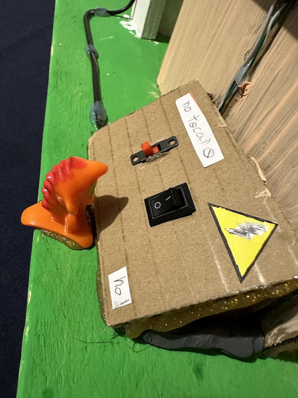 Ornaments and a House