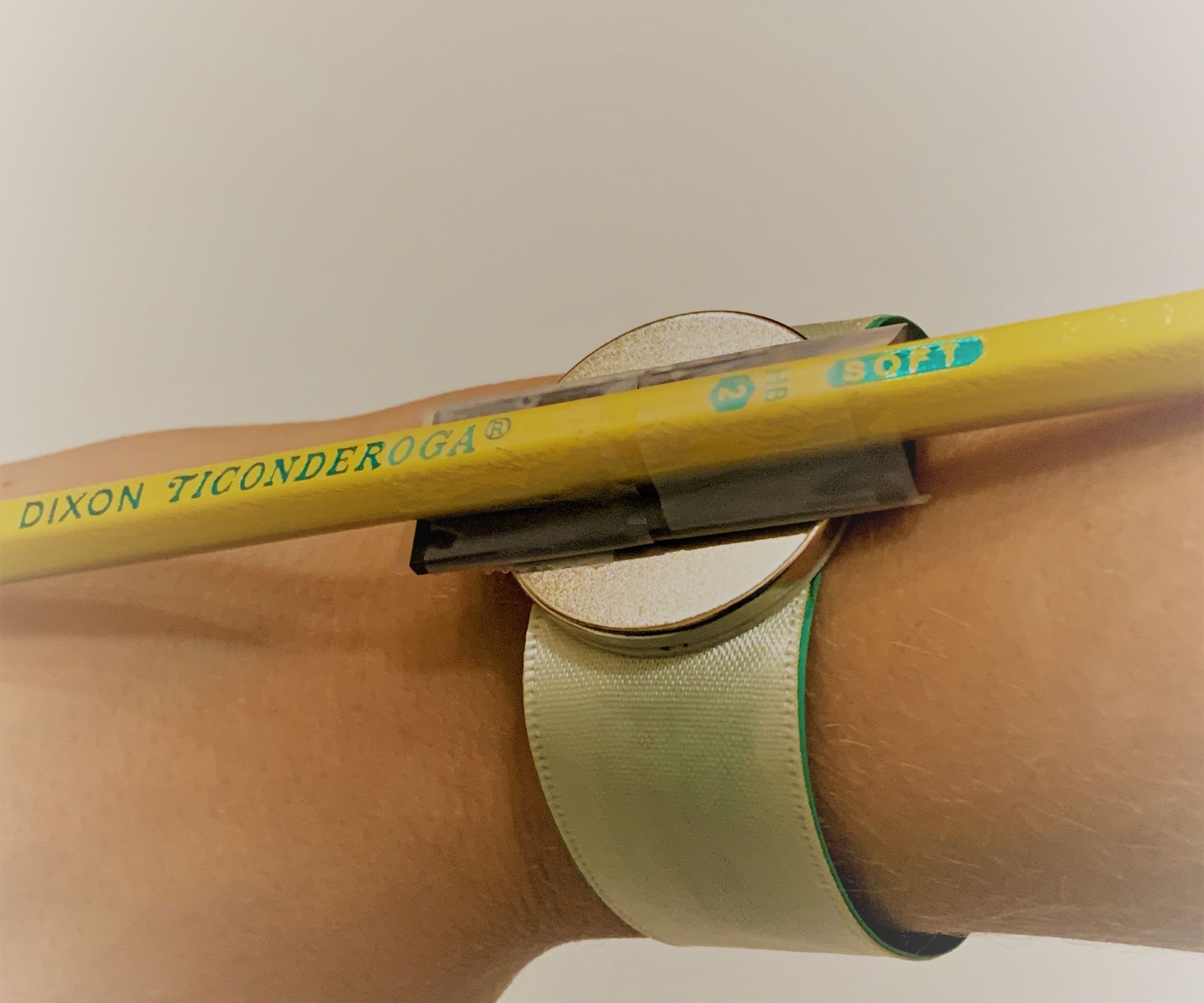 The Bracelet That Holds Your Pencil