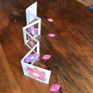 Flying Concertina:  Light-Up Accordion Book 