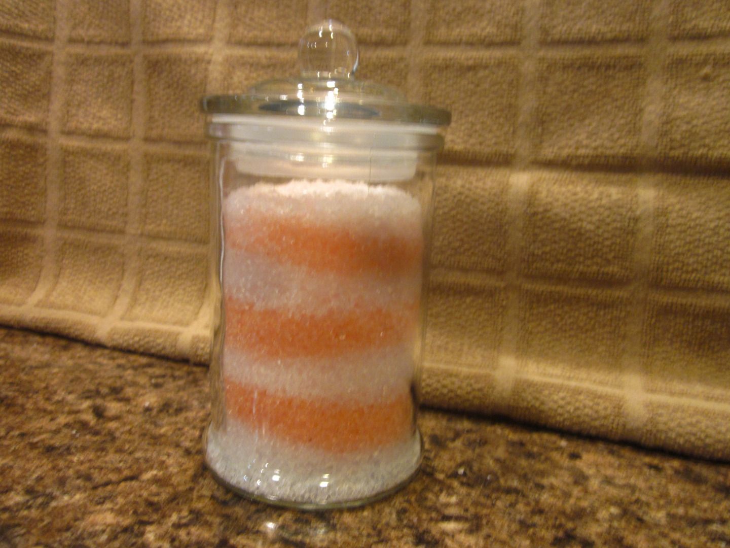 Peppermint Bath Salts