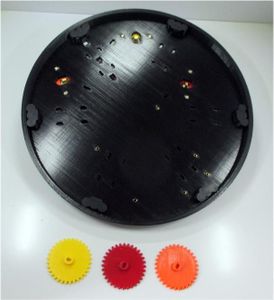 Mount the Stepper Motors