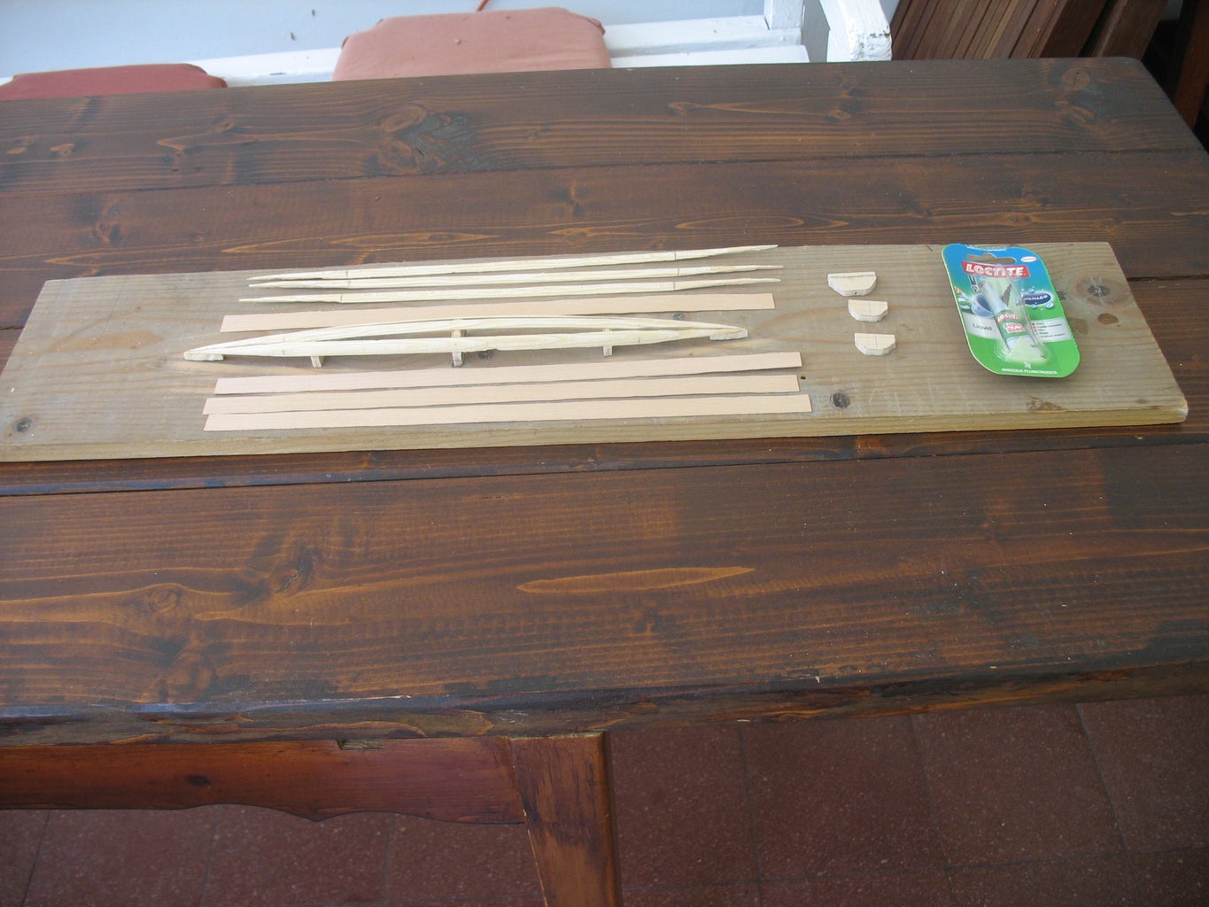 trimaran diy Pieces and Tools