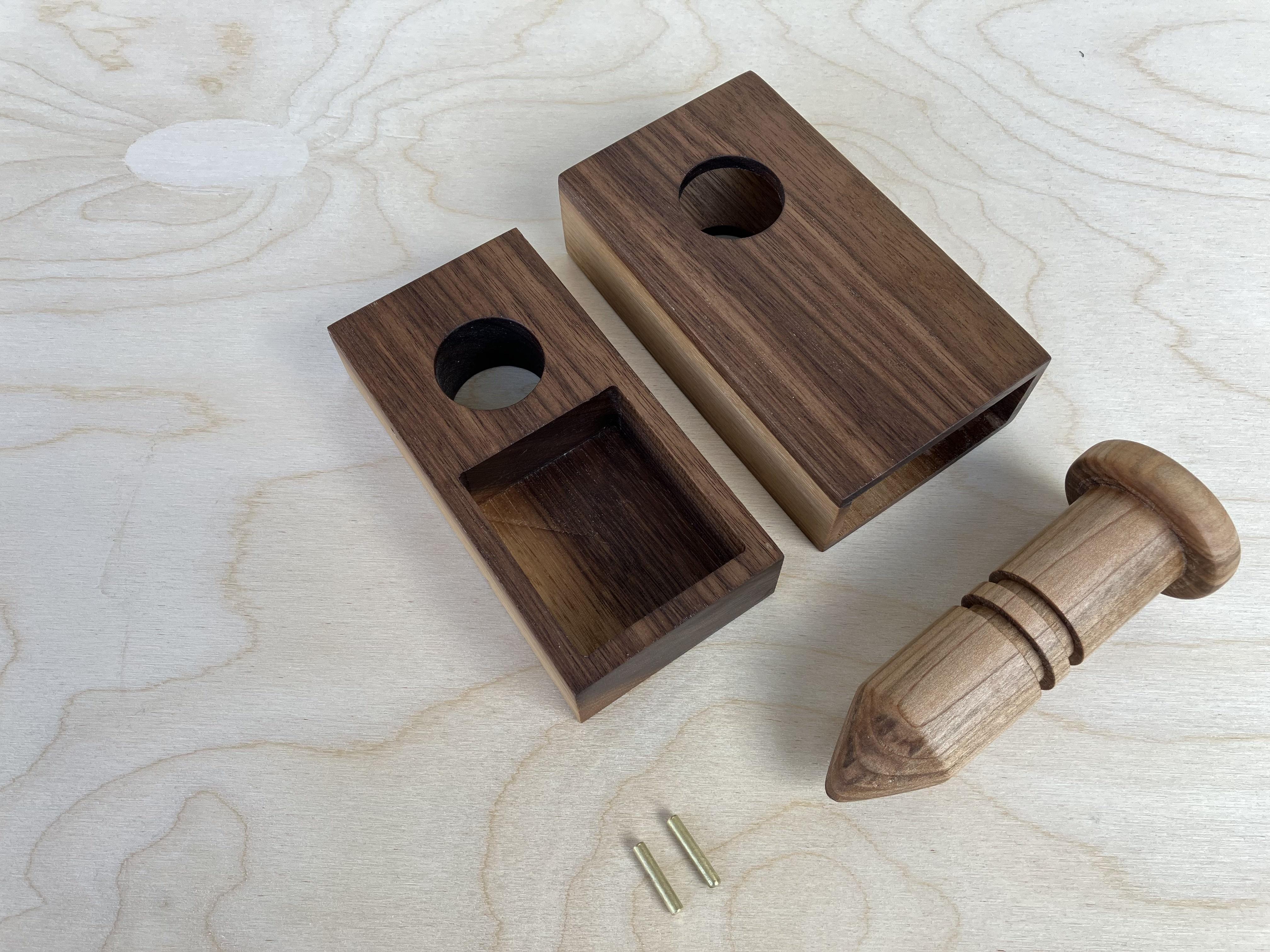 Nail in Box Puzzle 9 Steps (with Pictures) Instructables