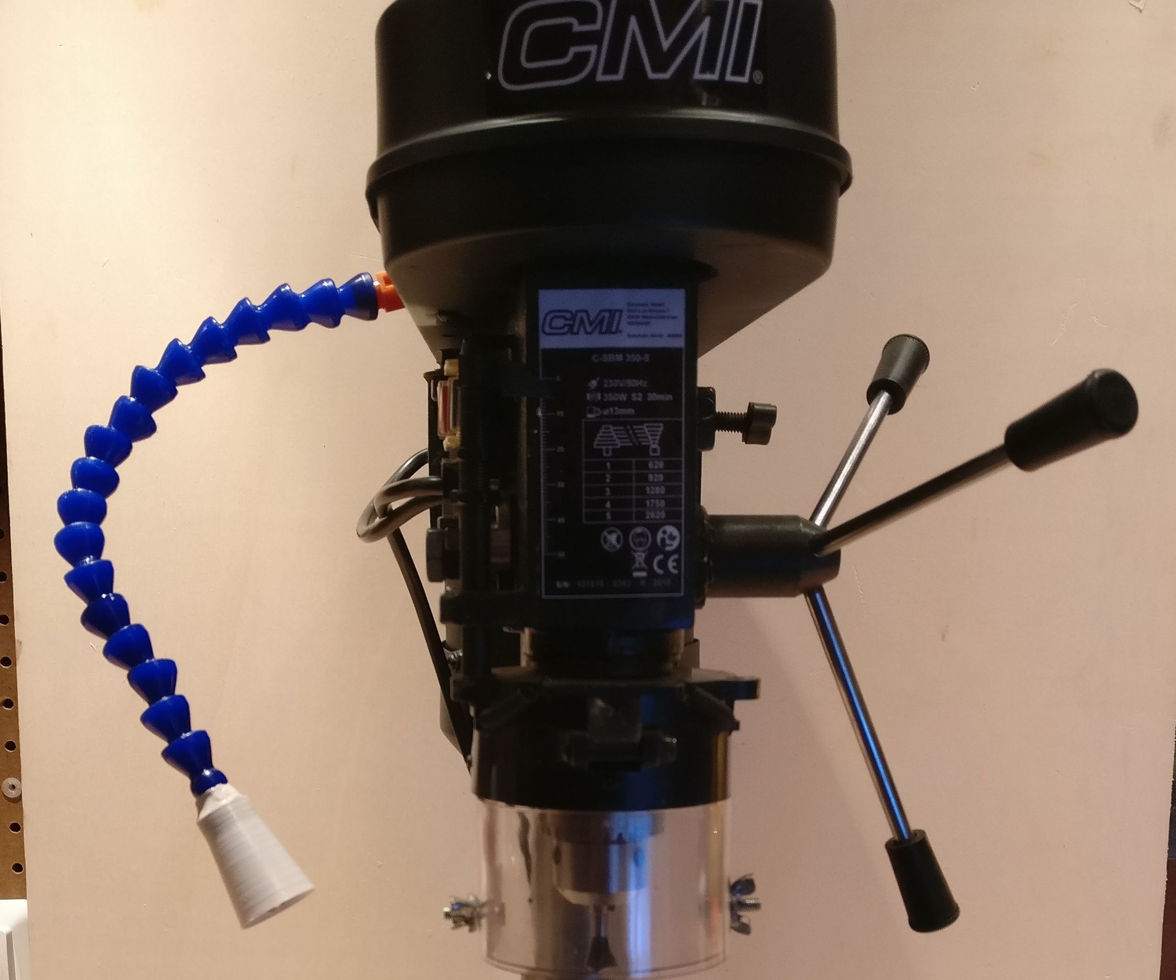 LED-light for Drill Press