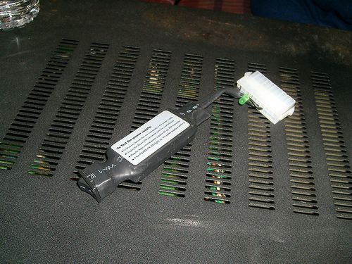 Simple Computer Power Supply Tester