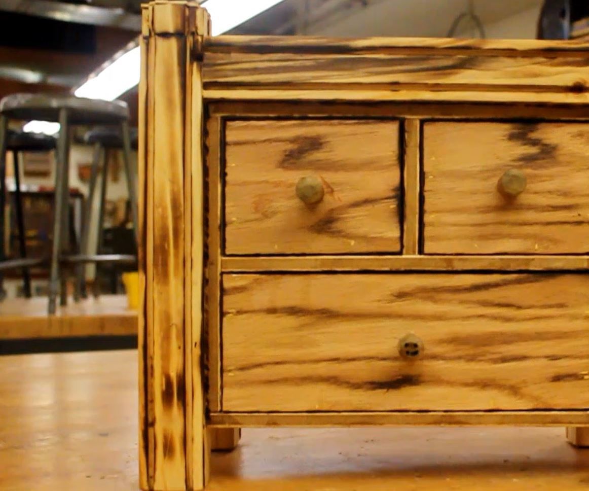 Hidden Rotary-Post Jewelry Box (With Three Secret Compartments)