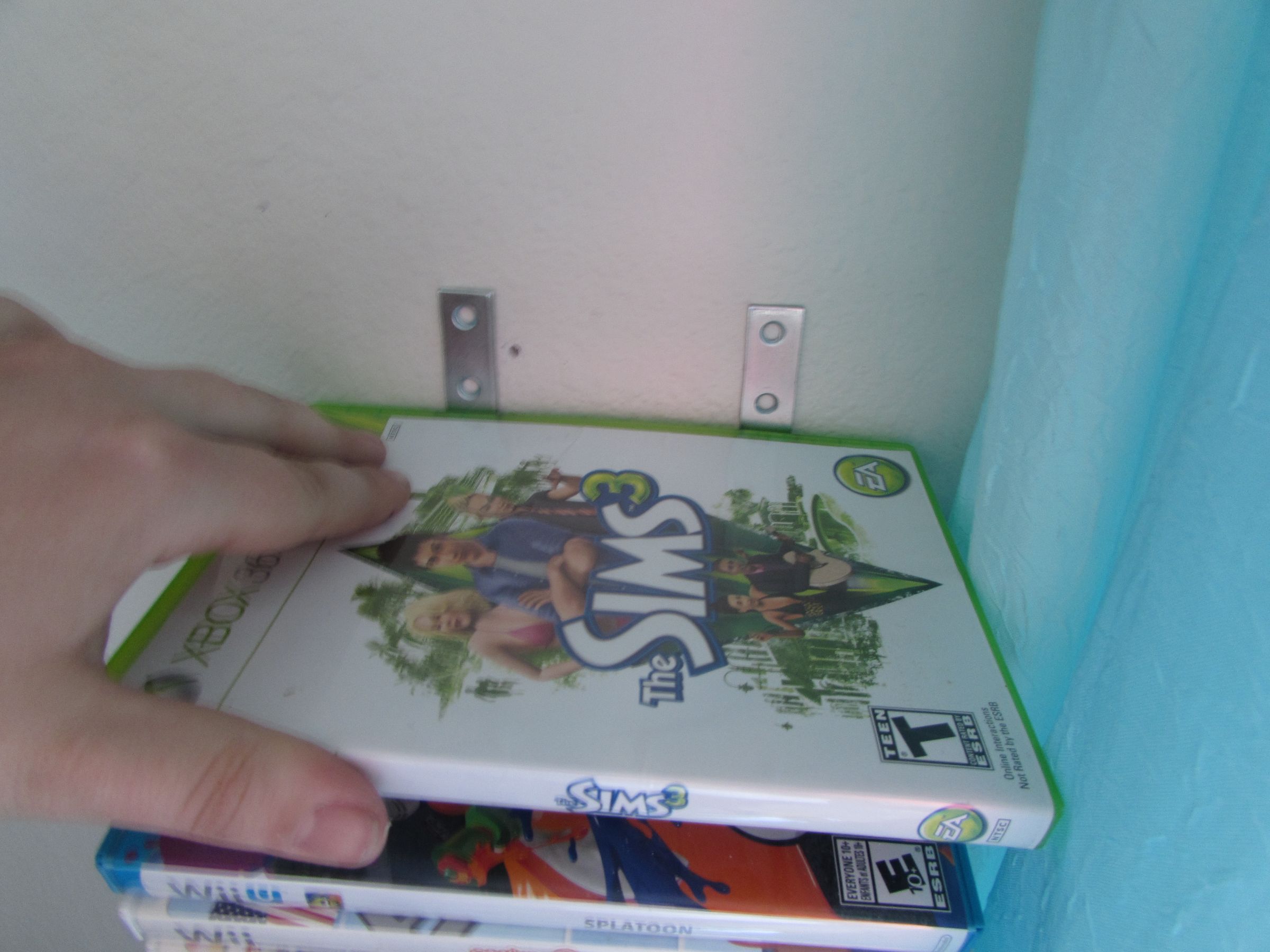 How to Create a "Floating" Game Shelf 5 Steps Instructables
