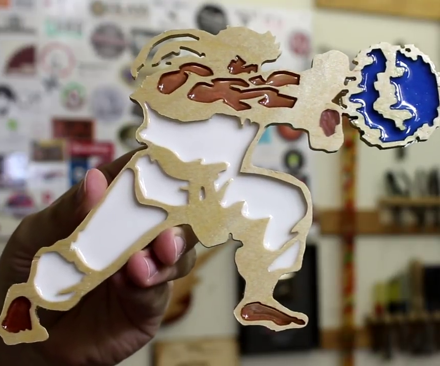 Making Faux Stained Glass