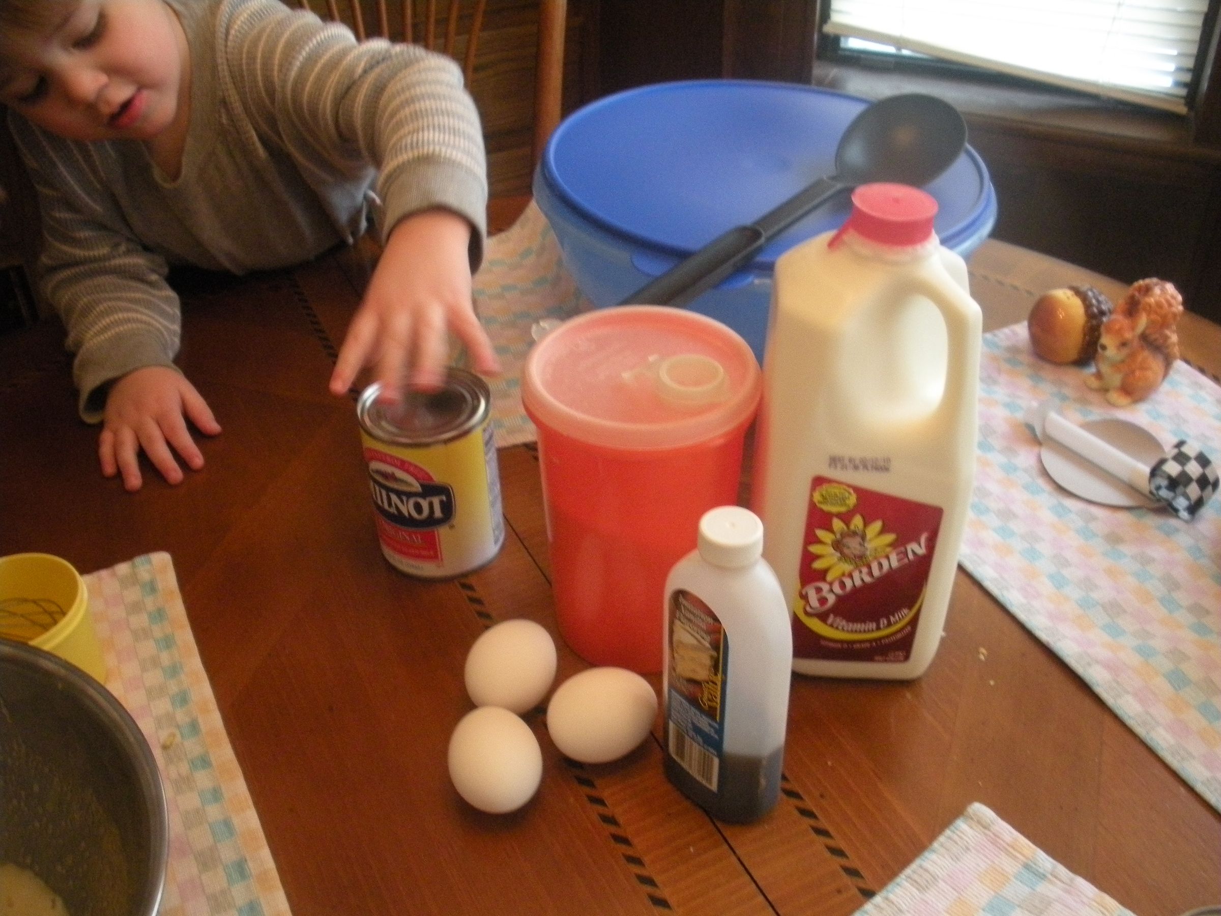 Doug's Snow IceCream  or (how to Make Ice Cream From Snow)