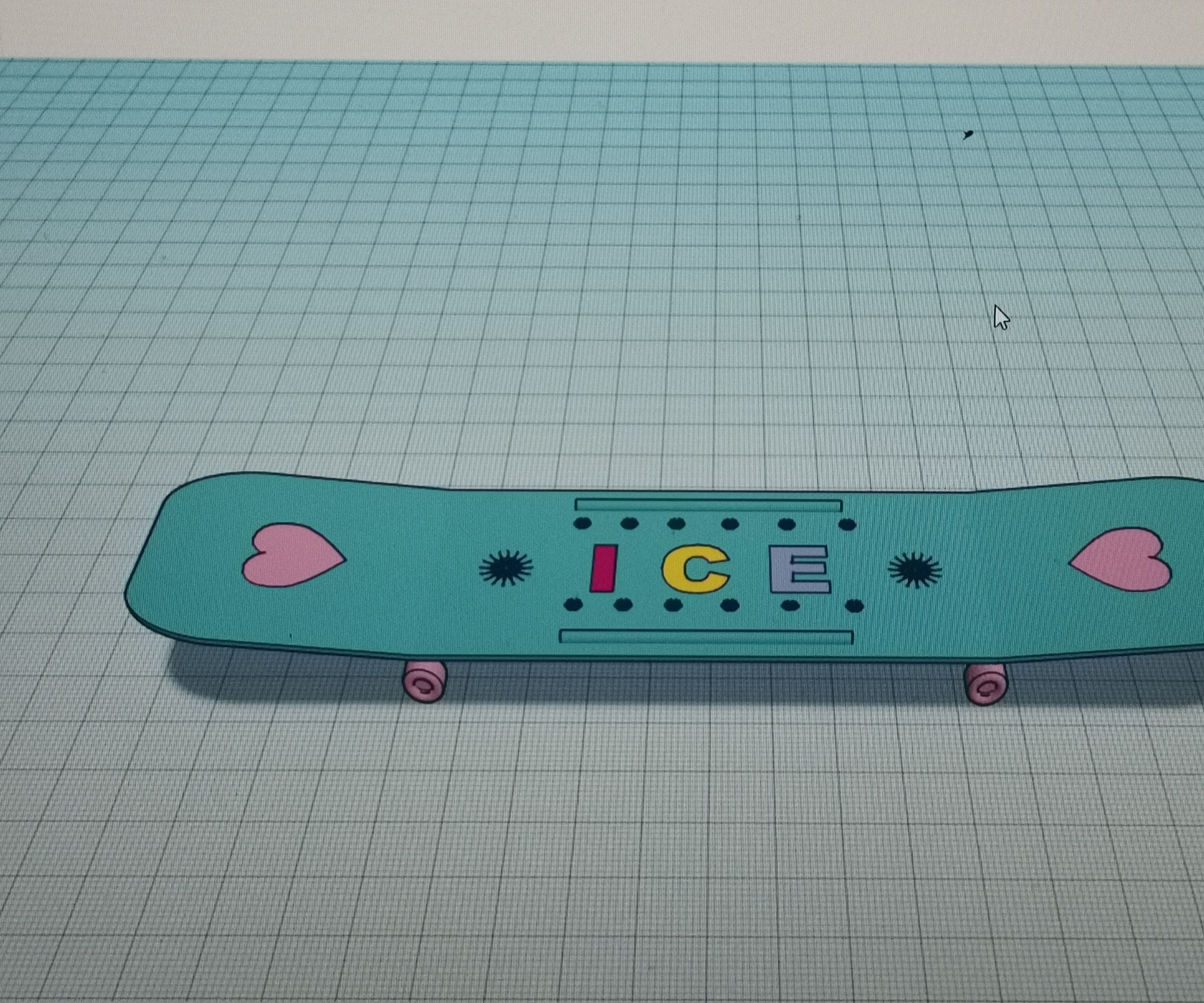 My Skateboard(Winter Love Song）