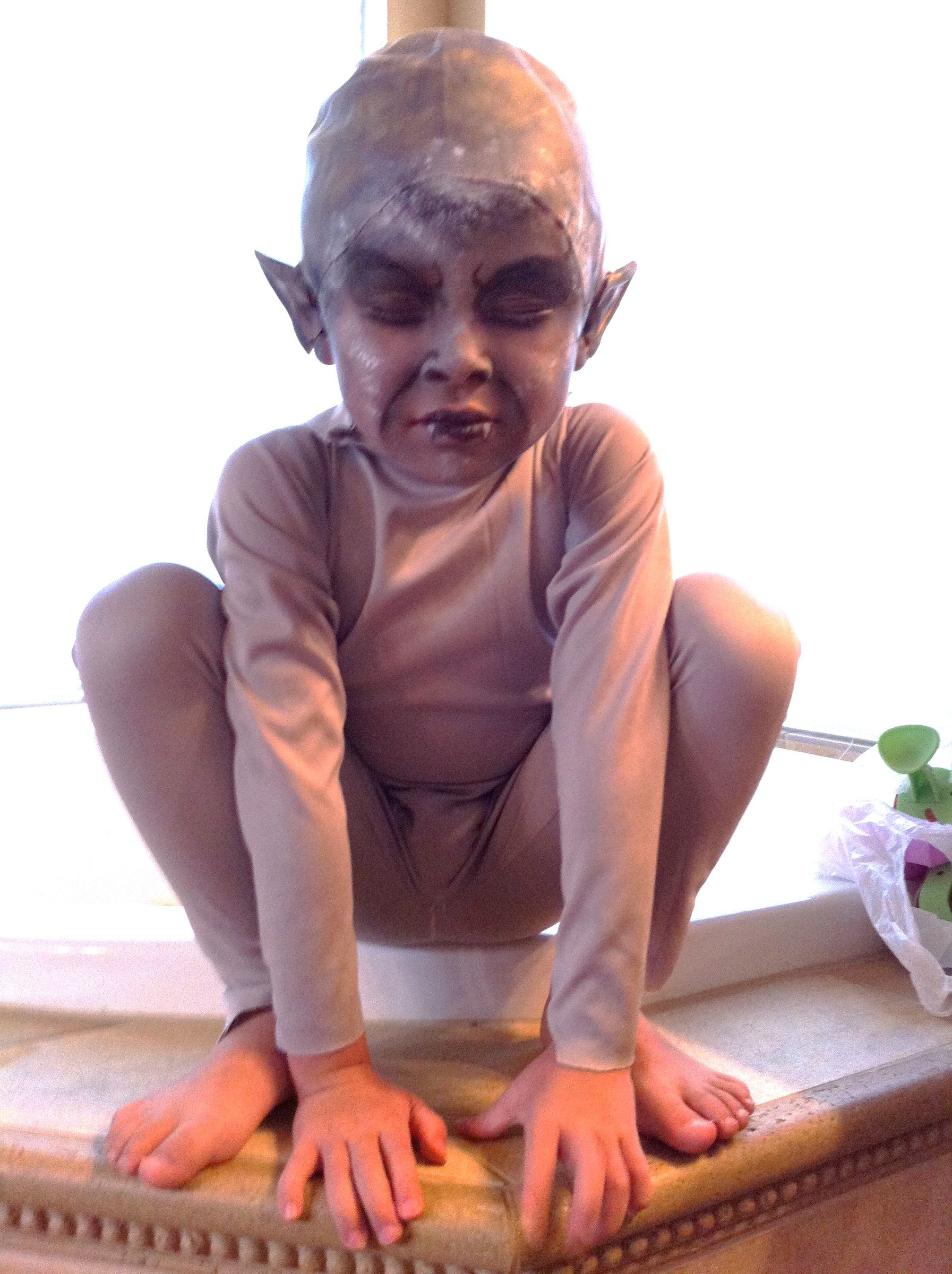 Tiny Gargoyle of the Night