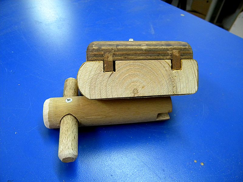 Sanding Block & Wing Nuts Key