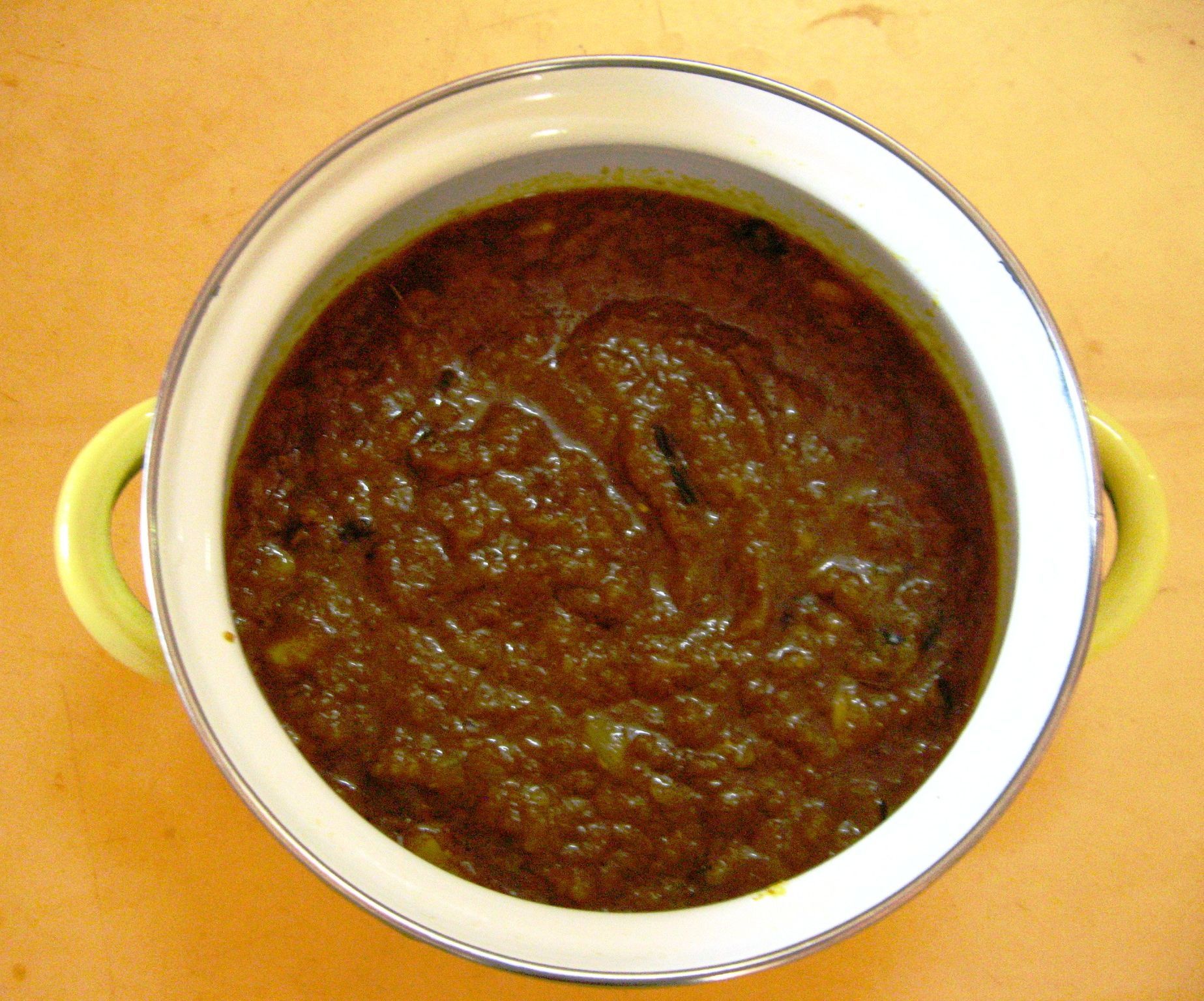 Dried Fish Curry With Preserved Seer Fish