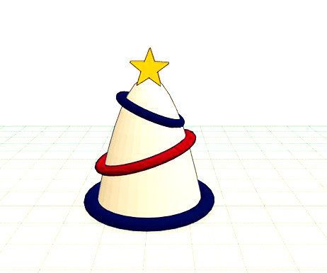 Christmas Tree Ornament 